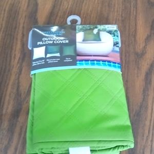 Destination summer outdoor pillow cover 17 to 18 in